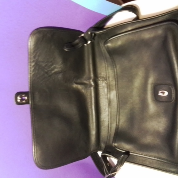 Coach Black Leather Vintage Legacy Metropolitan Briefcase-5180 Taking Offers$ - Picture 9 of 12